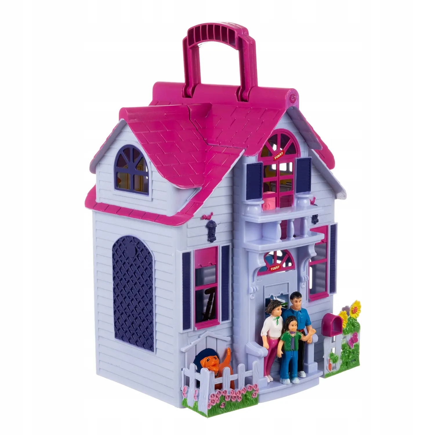 Domek dla lalek 26689 - Zabawki