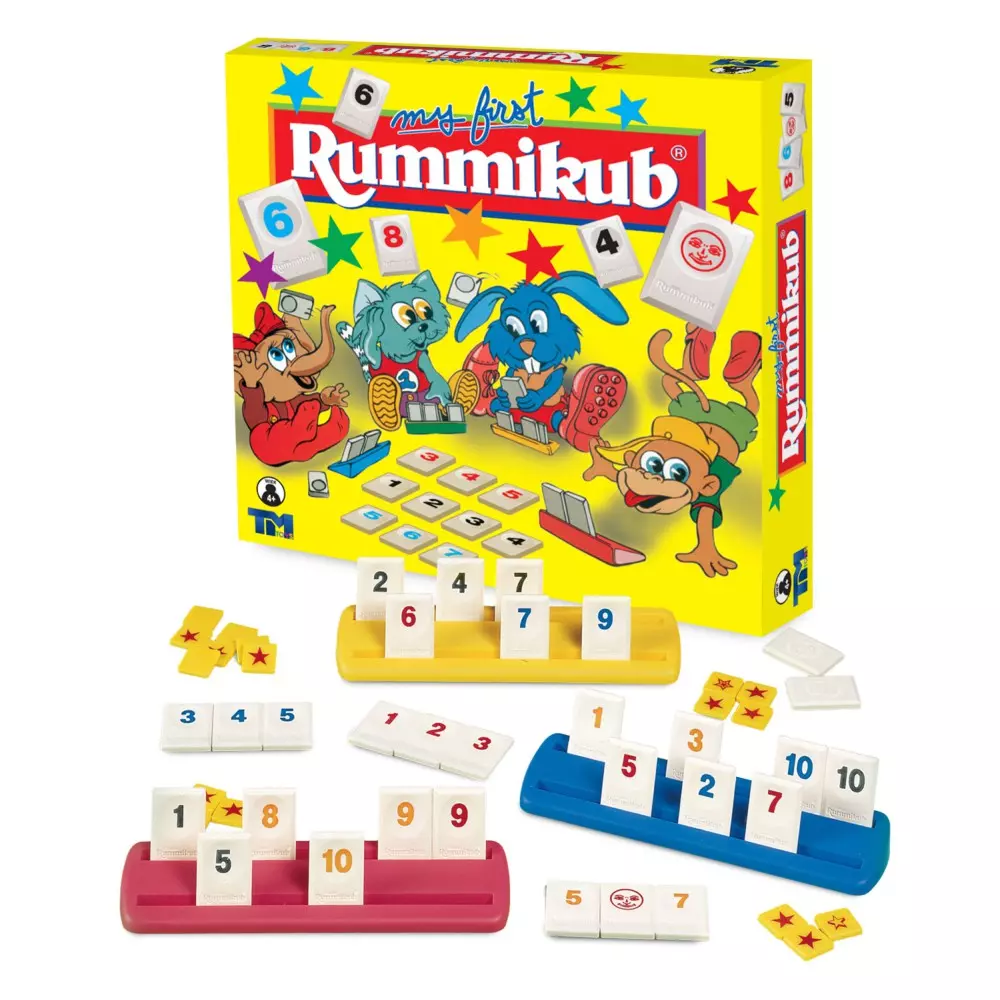 My first Rummikub - Gry