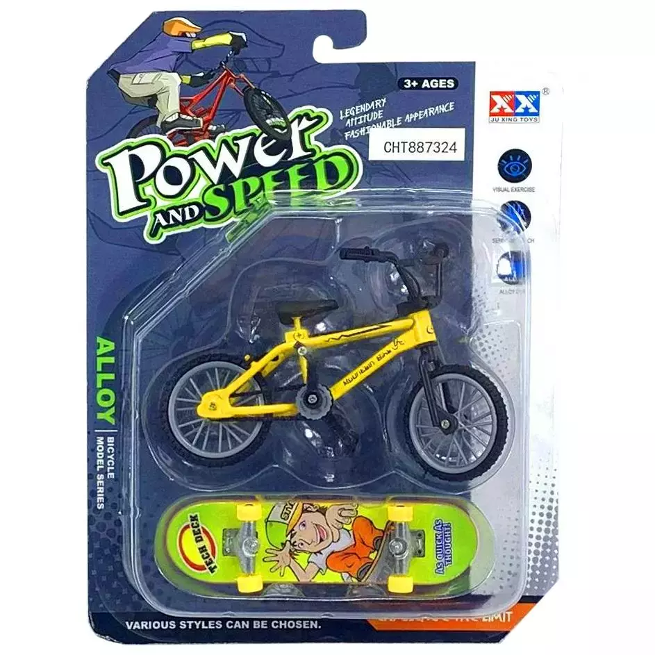 Mini rower i deskoralka - Zabawki