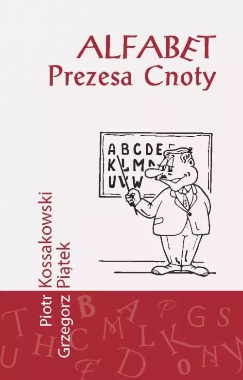 Alfabet prezesa cnoty - Książki