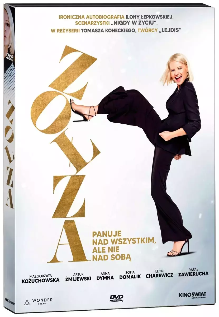 Zołza, DVD - Filmy