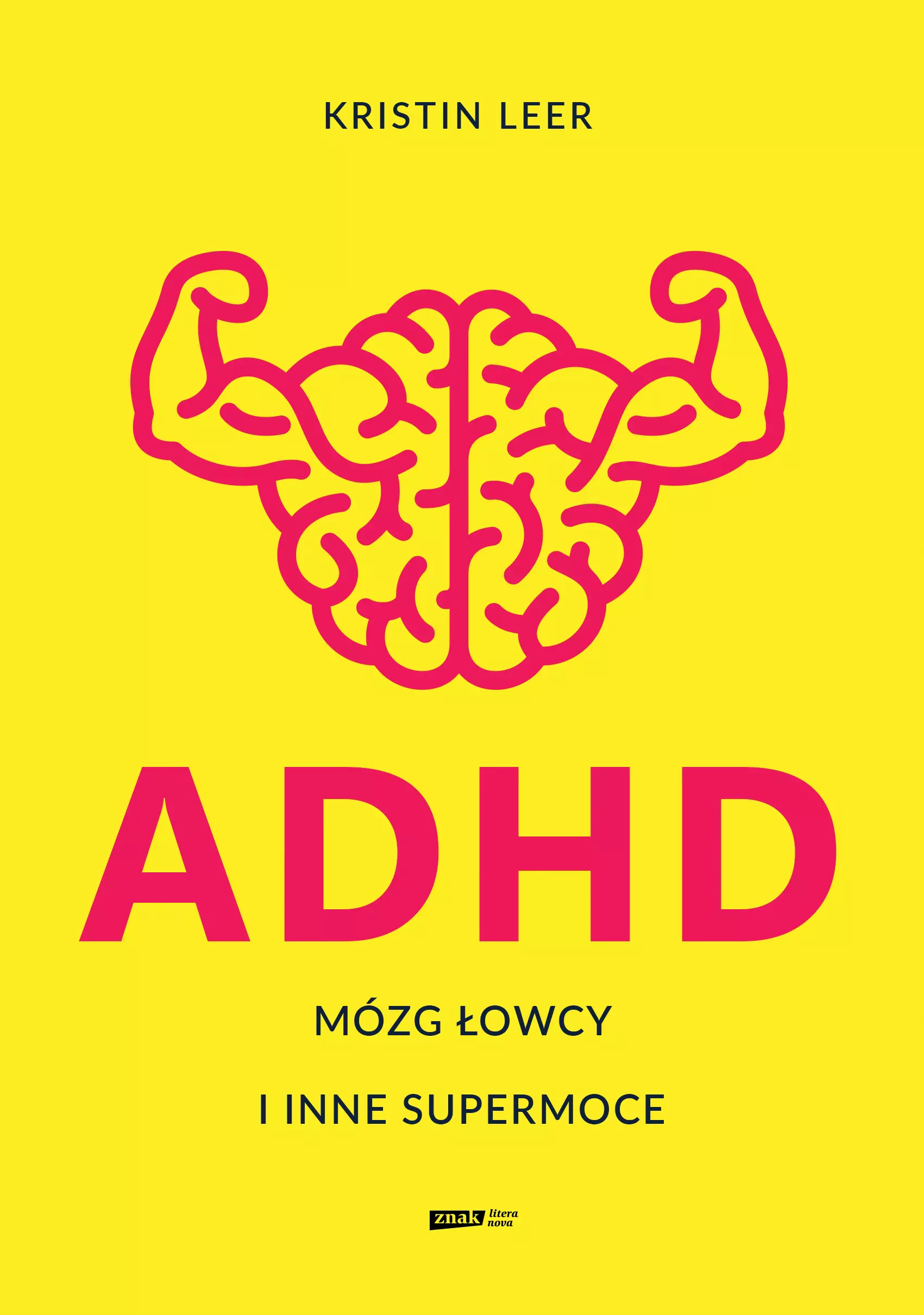 ADHD. Mózg łowcy i inne supermoce - Książki