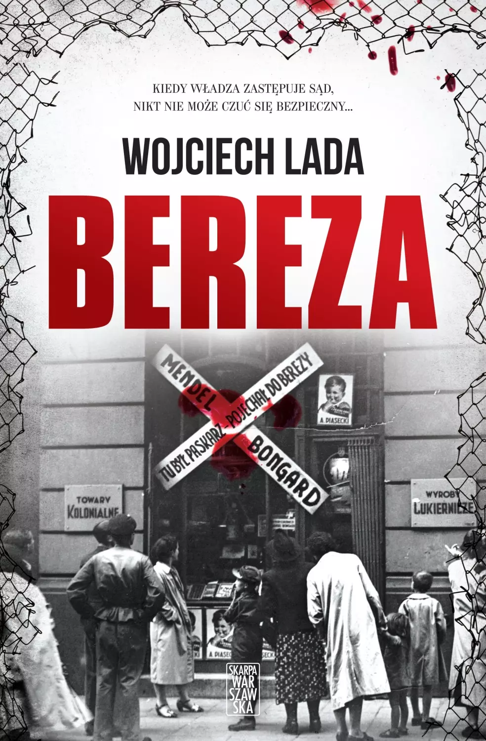 Bereza. Z autografem - Książki