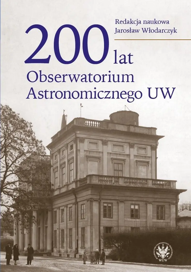 200 lat Obserwatorium Astronomicznego UW - Książki