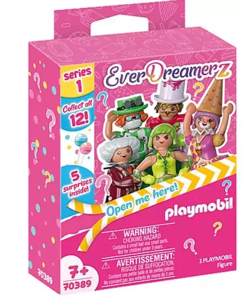 PLAYMOBIL ® EverDreamerz 70389. Seria 1. Pudełko niespodzianka - Zabawki