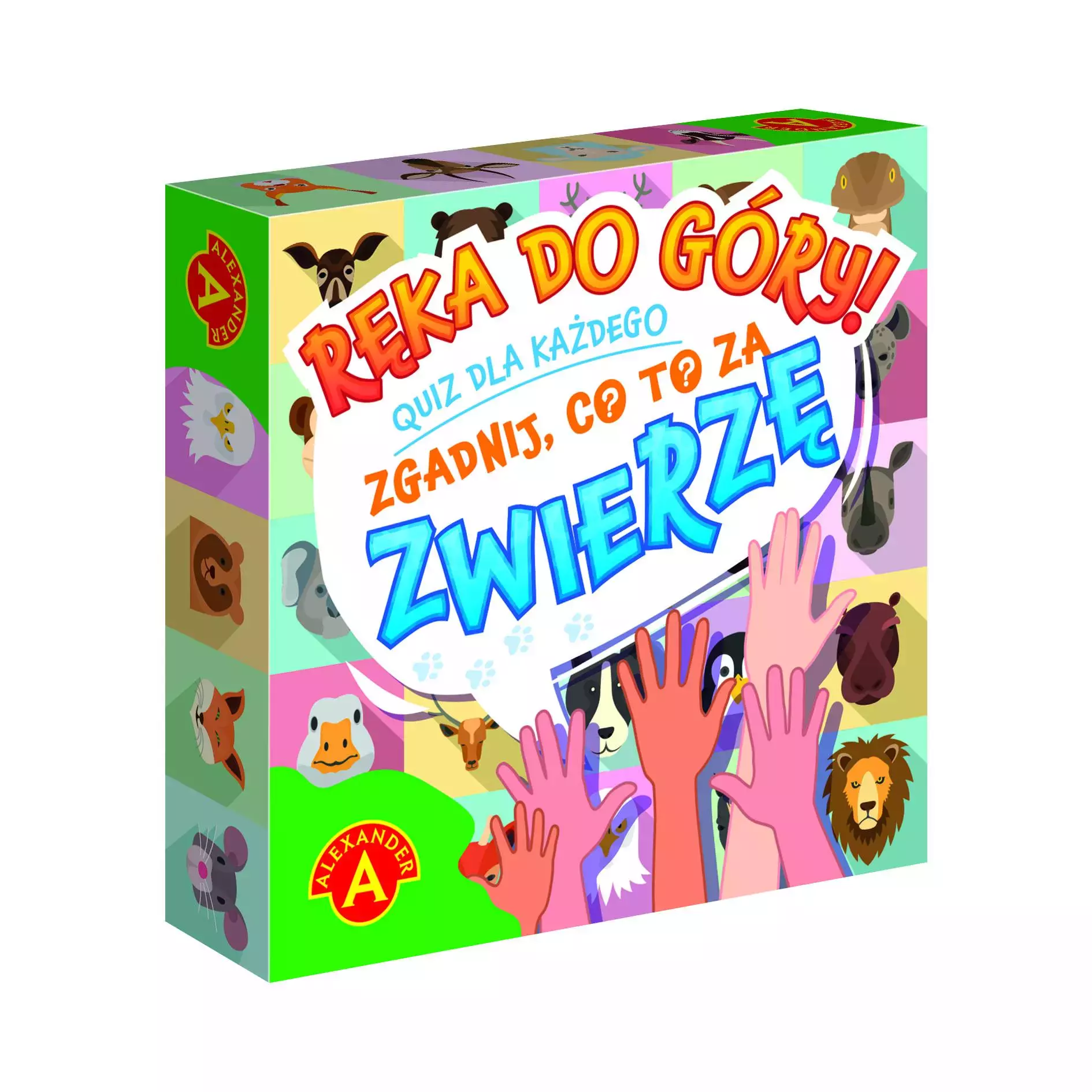 Ręka do góry! Zgadnij, co to za zwierzę - Gry