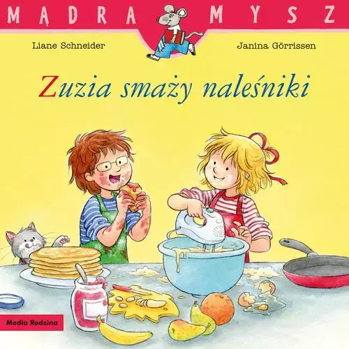 Zuzia smaży naleśniki - Książki