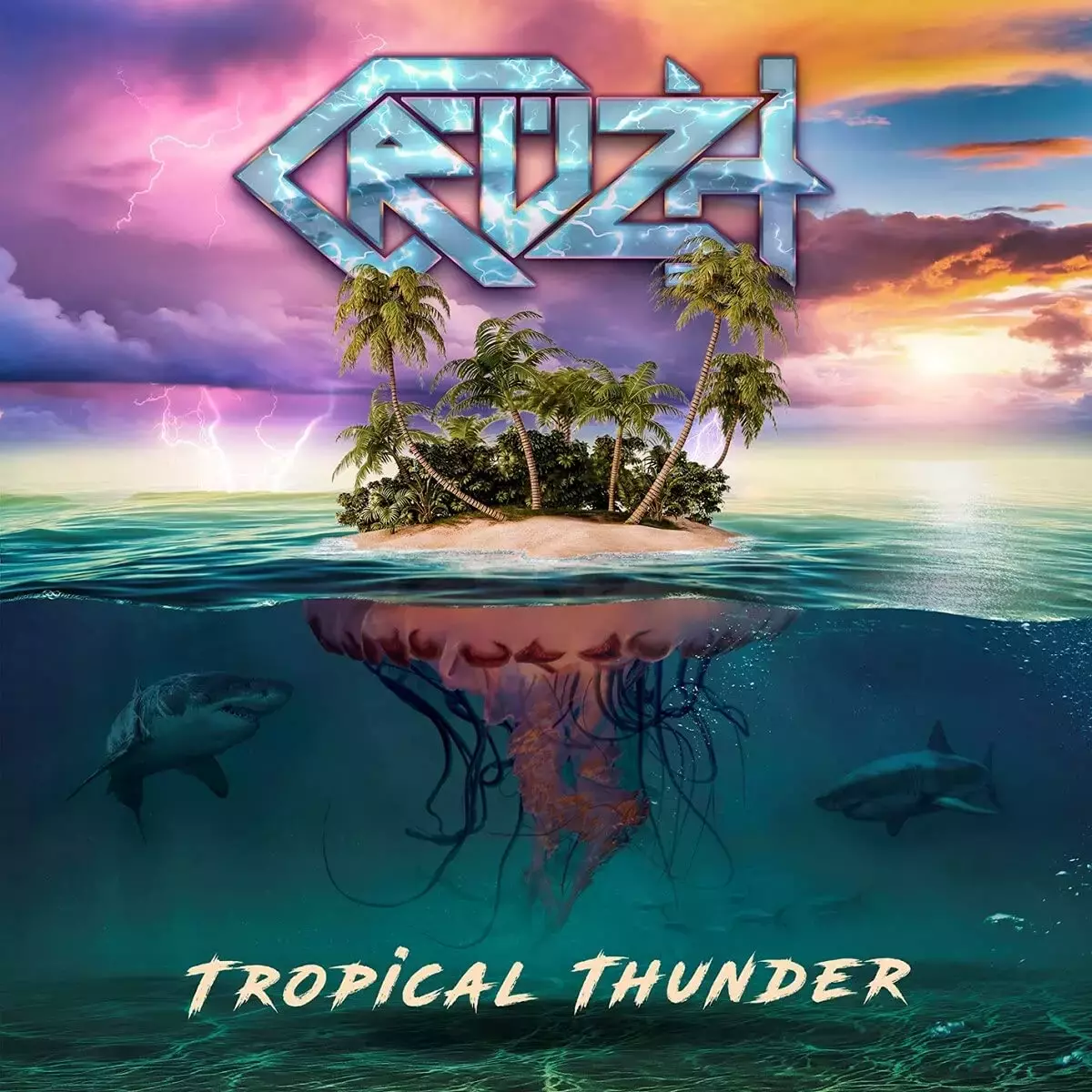 Tropical Thunder, CD - Muzyka