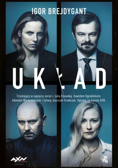 Układ. Wydanie serialowe - Książki
