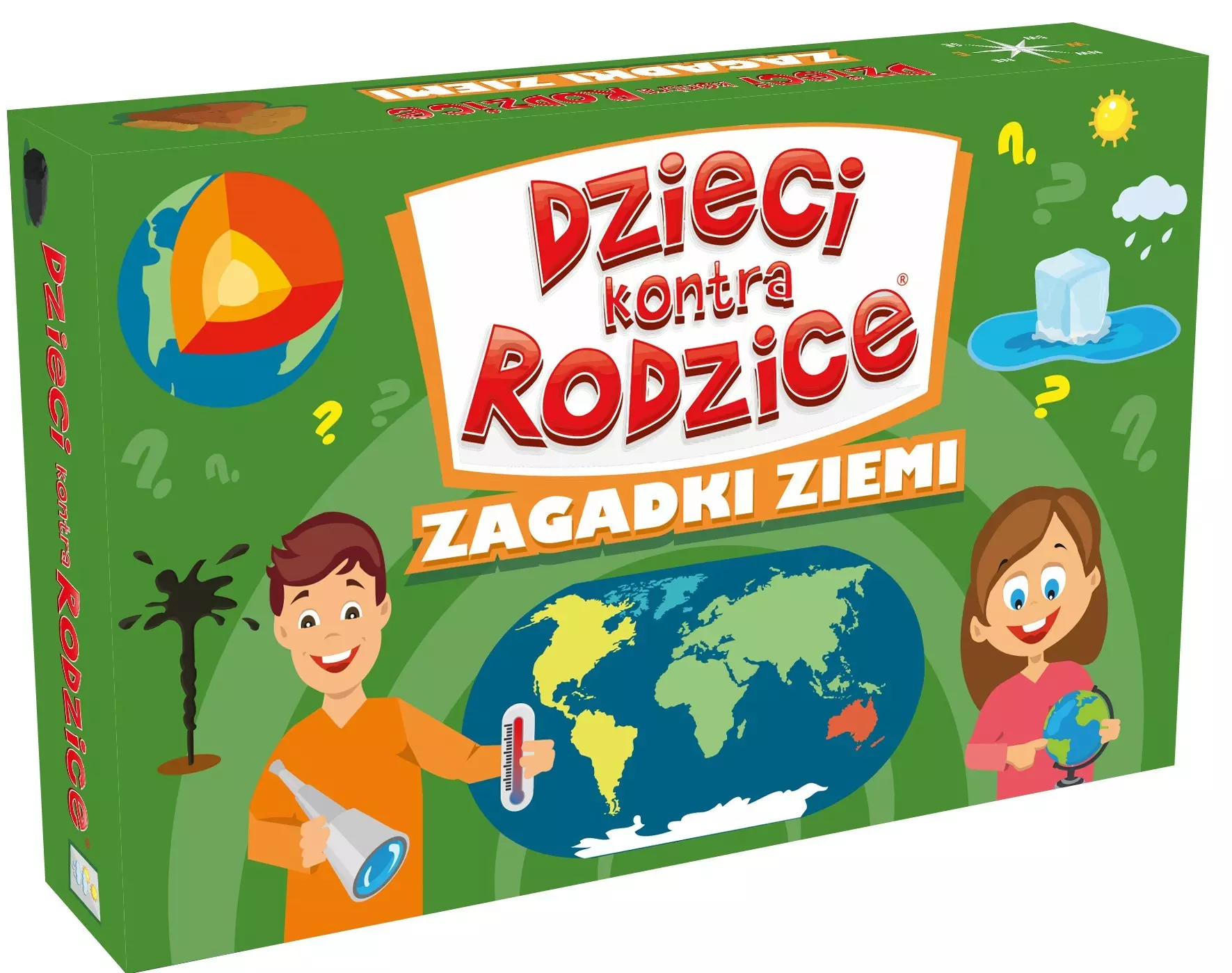 Dzieci kontra rodzice. Zagadki Ziemi - Gry
