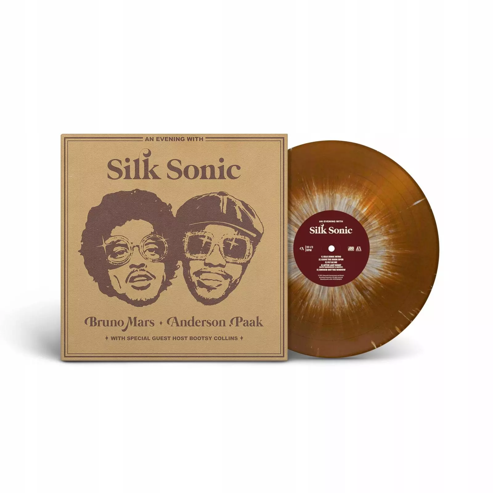 An Evening With Silk Sonic, Winyl - Muzyka