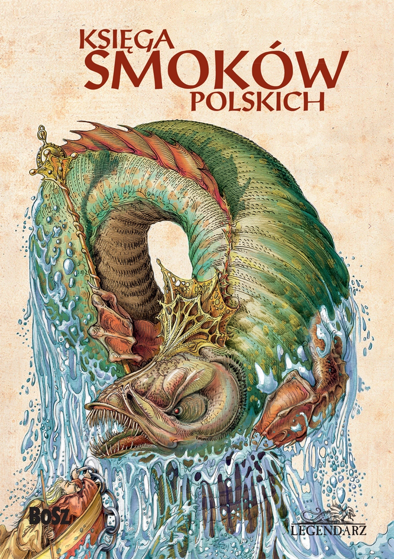 Księga smoków polskich - Książki