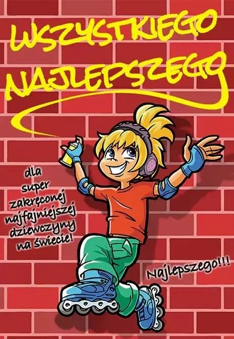 Karnet Young B6 + koperta nr 013 - Książki