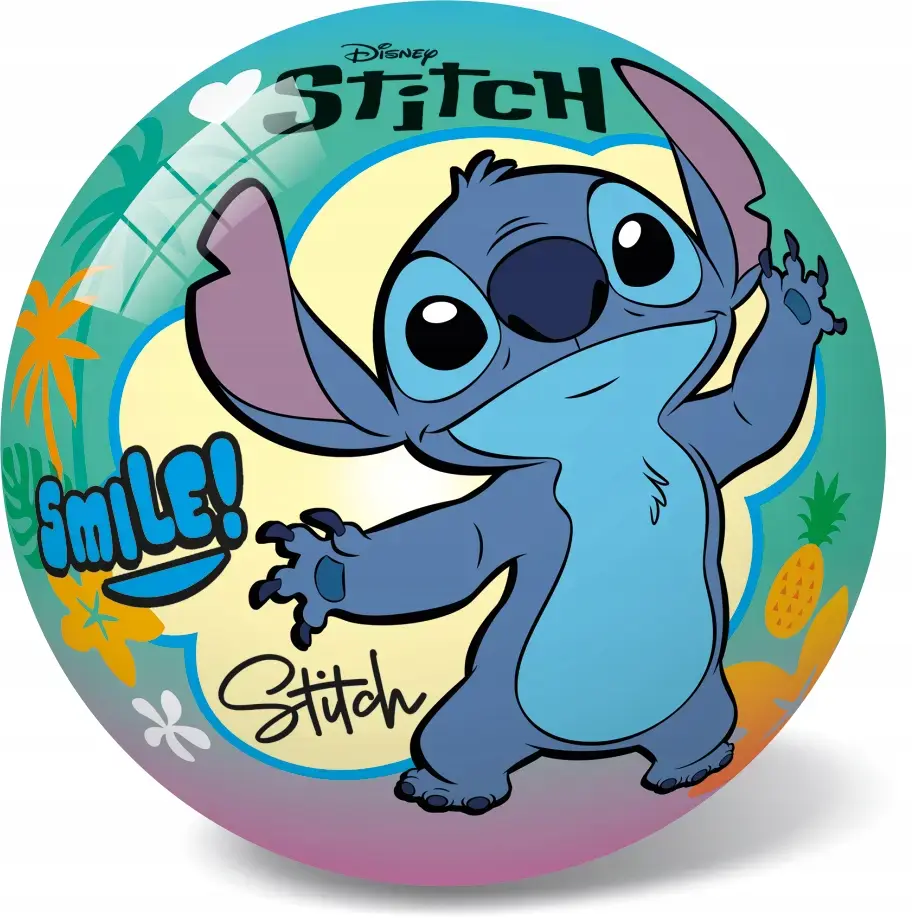 Piłka Lilo i Stitch, 23 cm - Zabawki