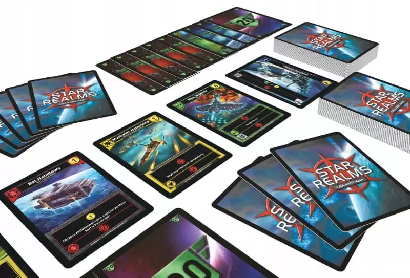 Star Realms. Gra karciana - Gry
