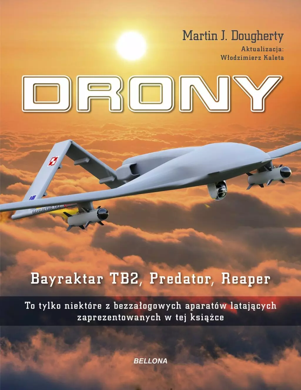 Drony - Książki