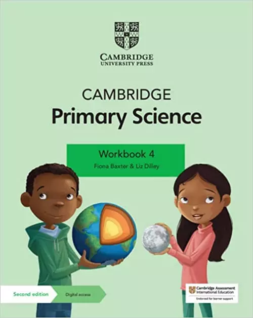 Cambridge Primary Science Stage 4 Activity Book - Książki