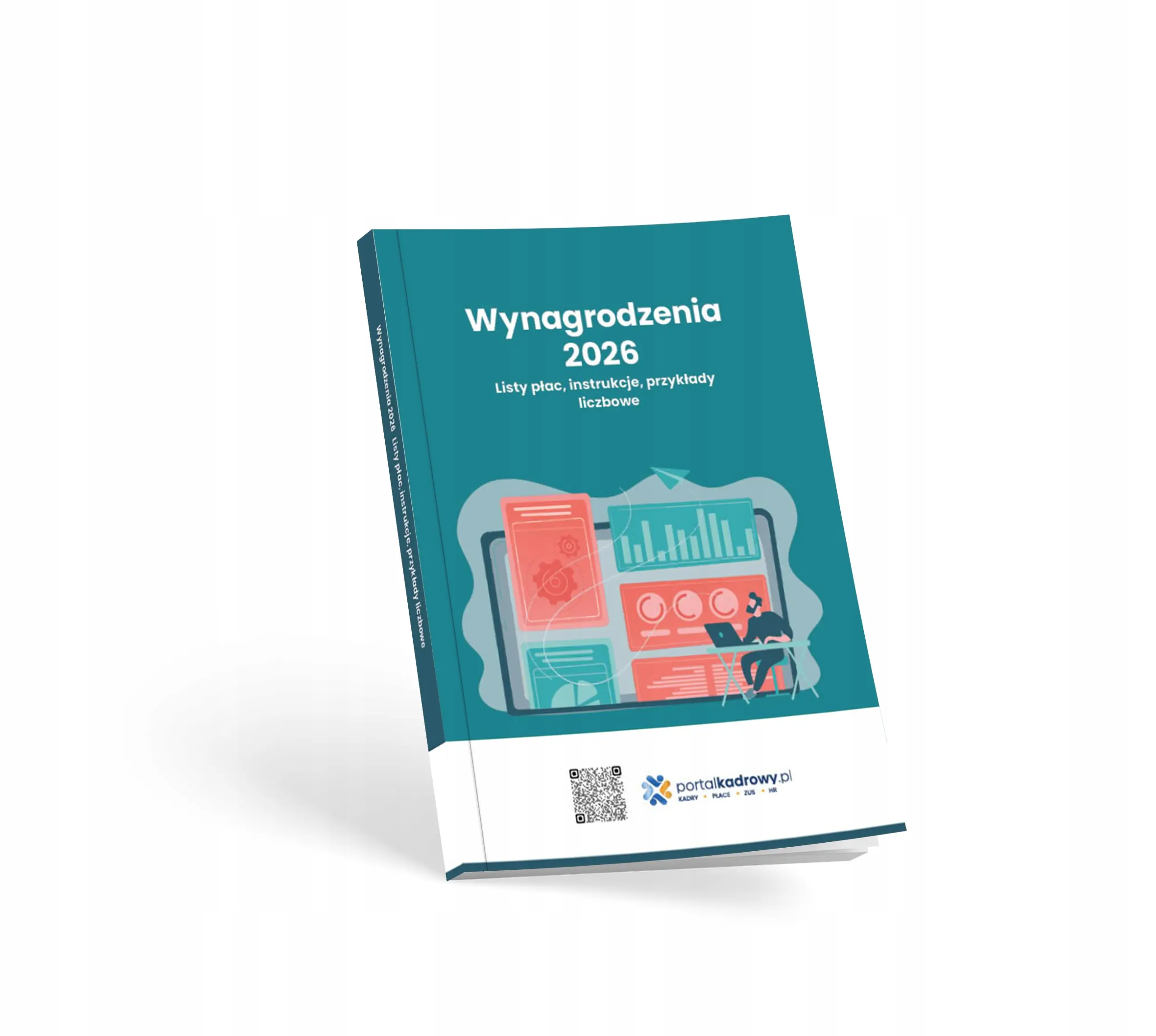 Wynagrodzenia 2026. Listy płac, instrukcje, przykłady liczbowe - Książki