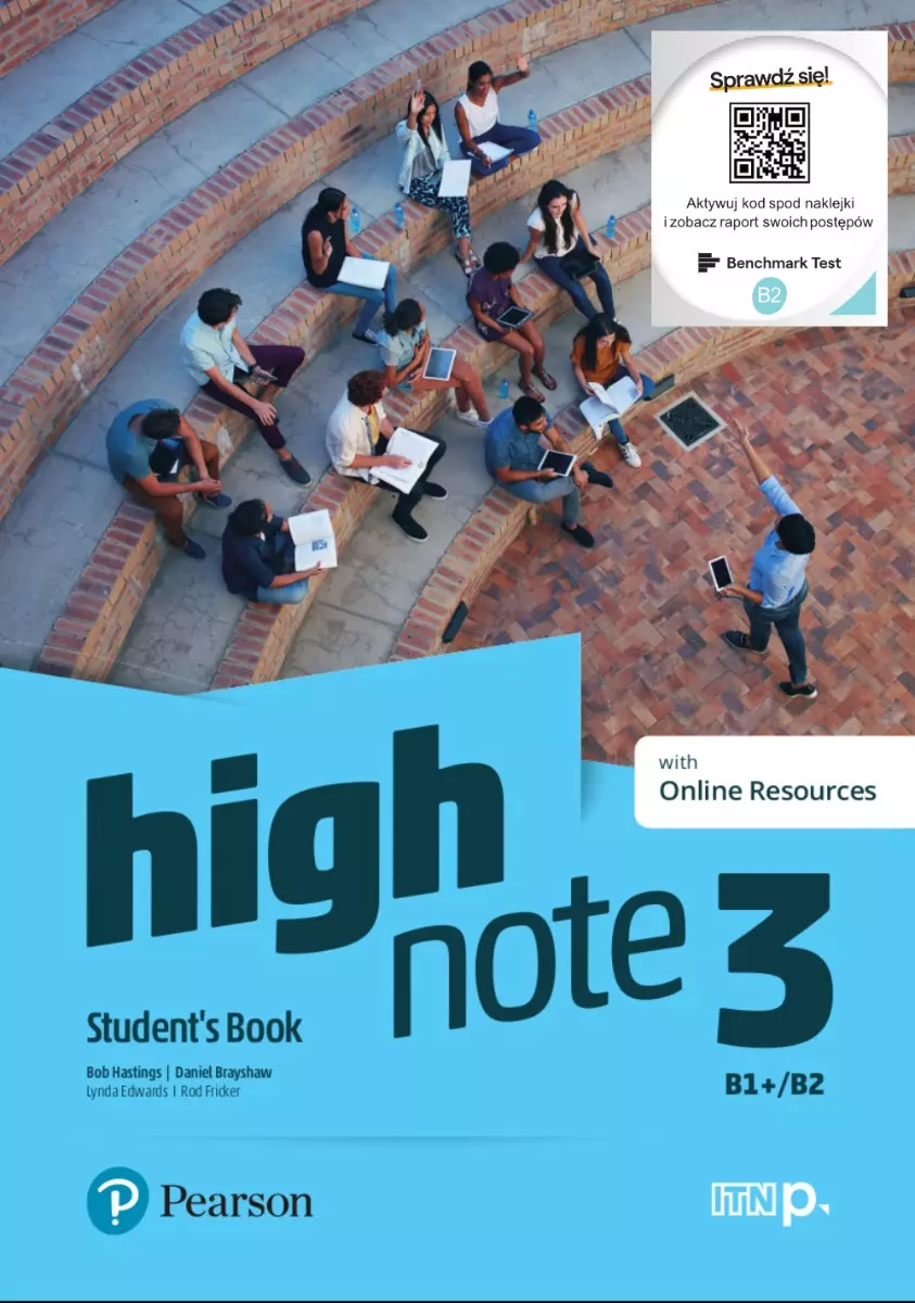 High Note 3. Student's Book + kod (digital resources + interactive ebook) - Książki