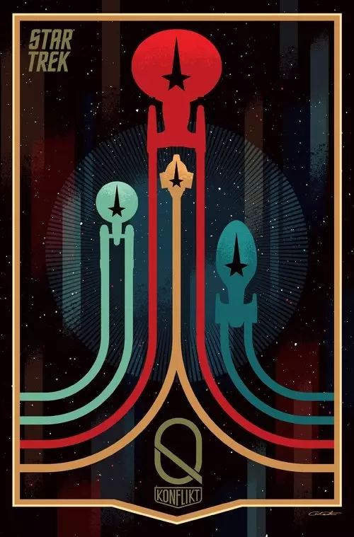Star Trek. Konflikt Q - Książki