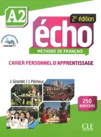 Echo A2 2 édition. Ćwiczenia + CD - Książki