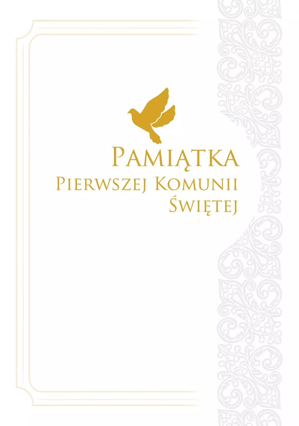 Pamiątka Pierwszej Komunii Świętej - Książki