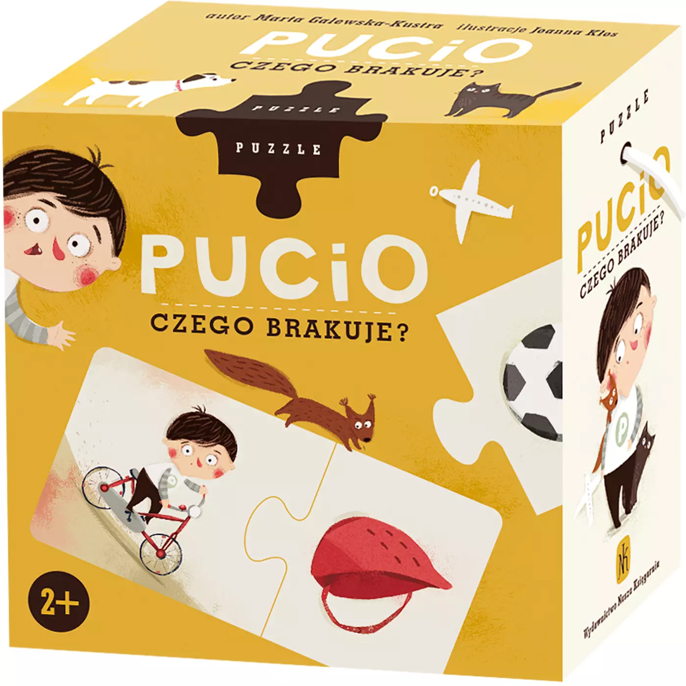 Pucio. Czego brakuje? - Gry
