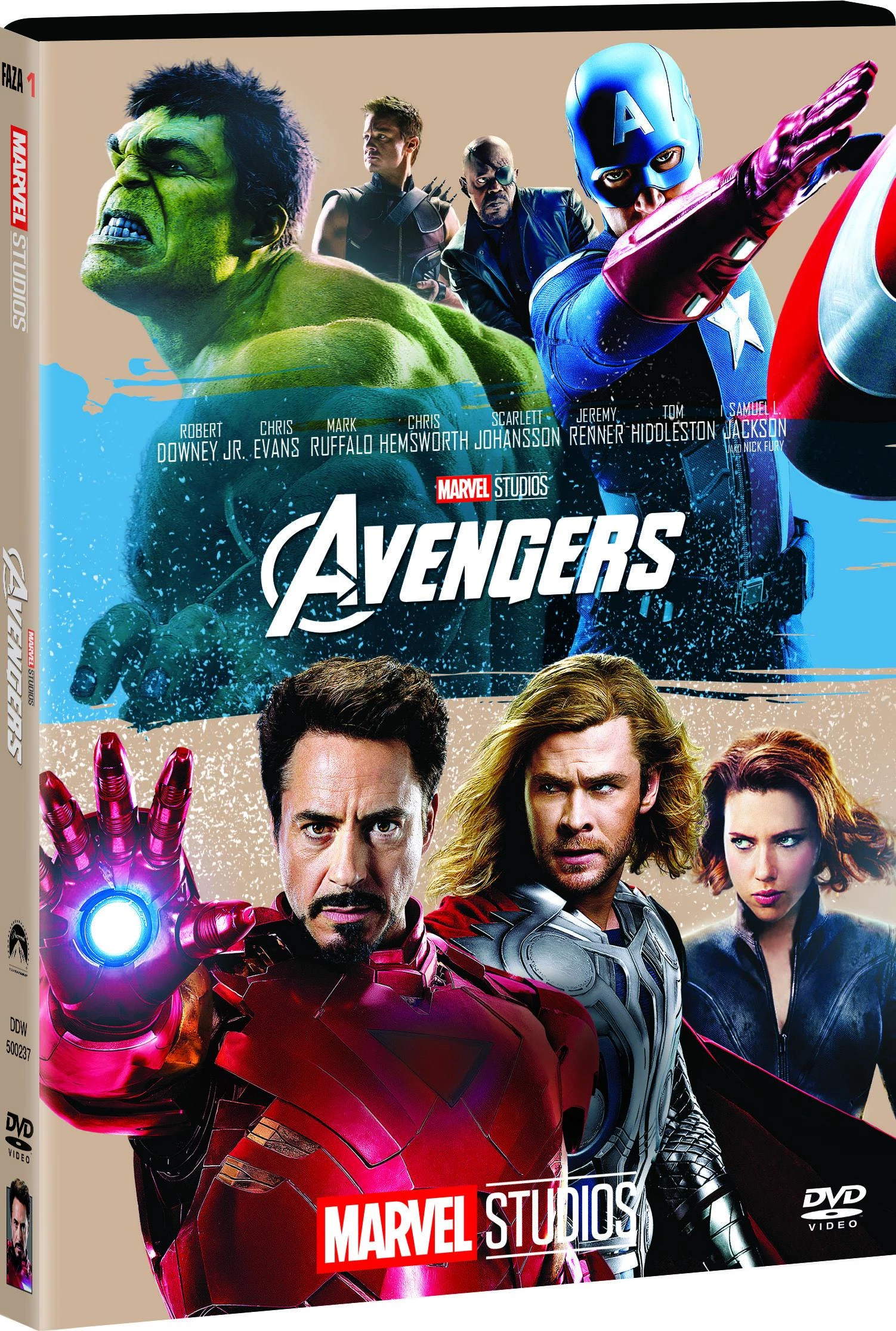 Avengers, DVD - Filmy