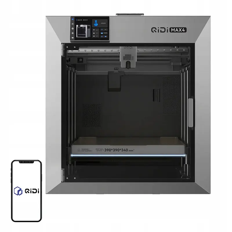 Drukarka 3D QIDI Max 4 - Elektronika i akcesoria
