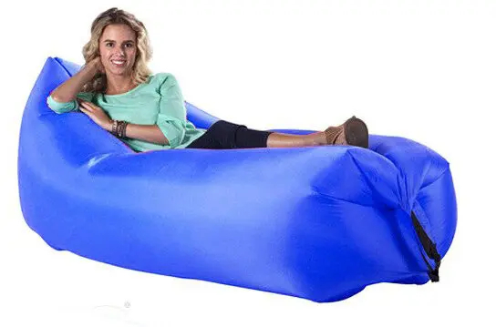 Lazy Bag AIR SOFA - granatowy - Zabawki