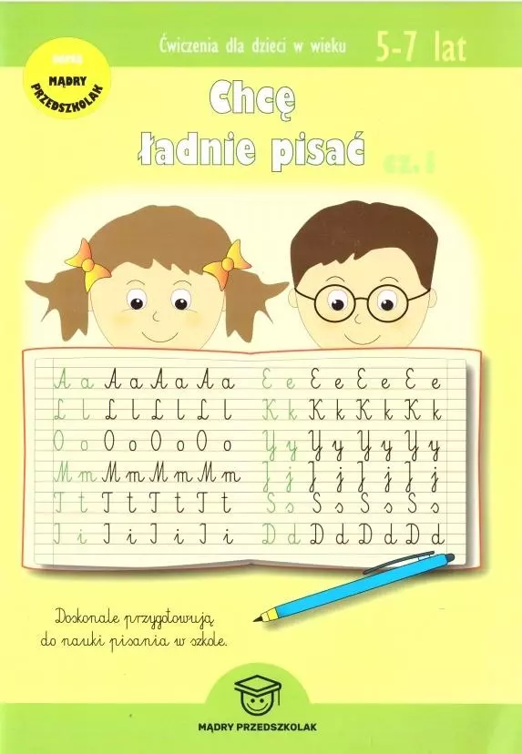Chcę ładnie pisać cz.1 - Książki