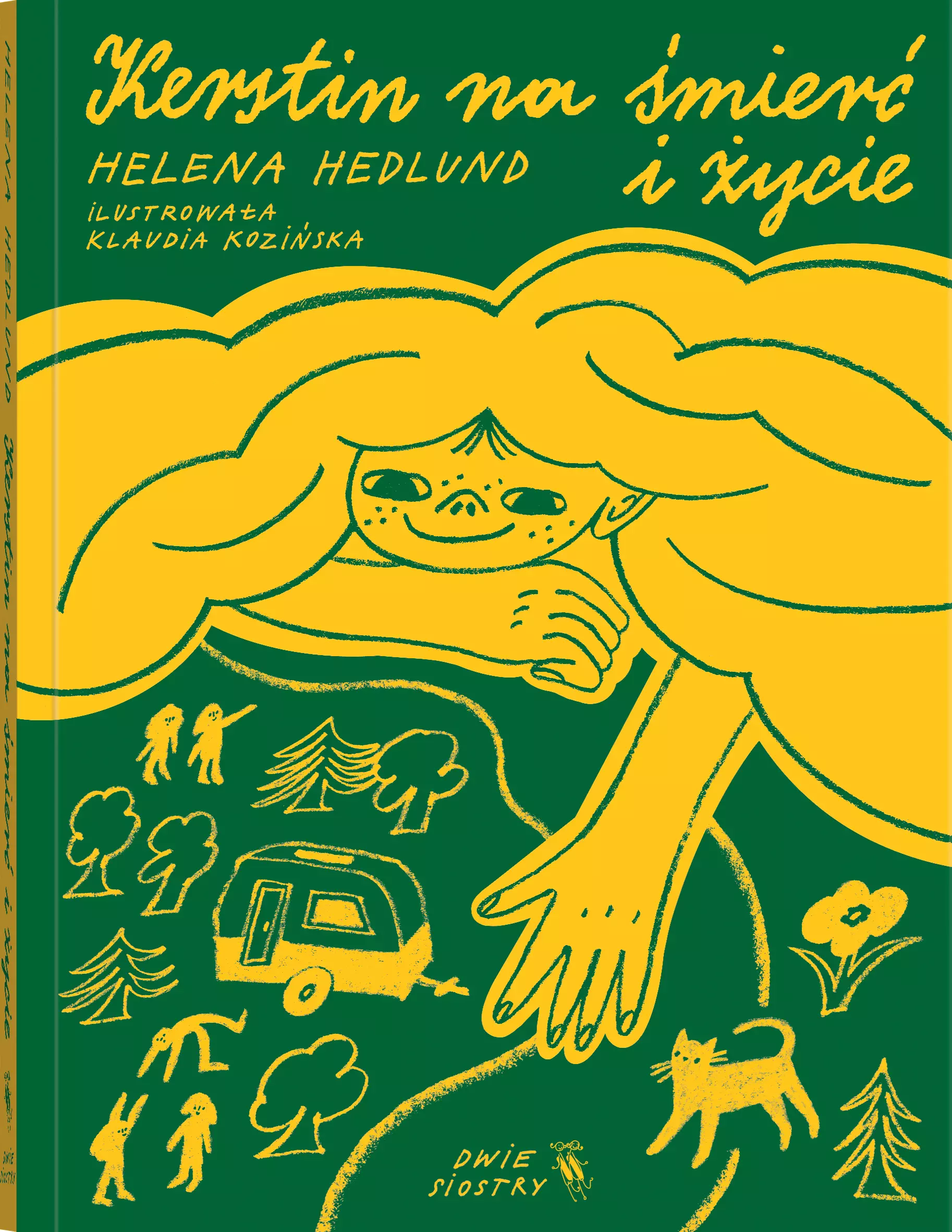 Kerstin. Kerstin na śmierć i życie - Książki