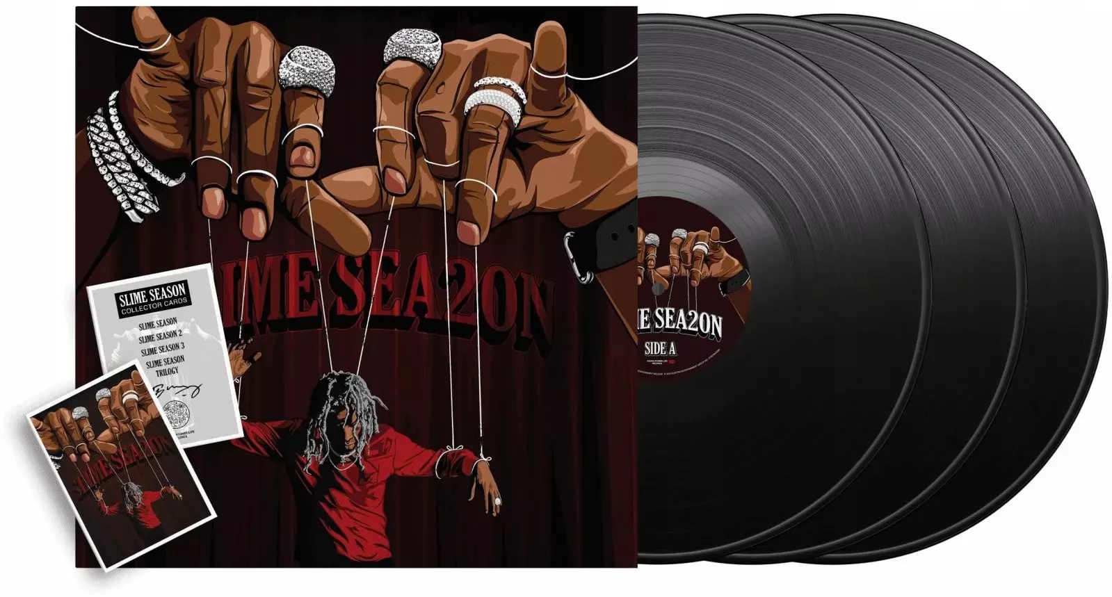 Slime Season 2, Winyl - Muzyka