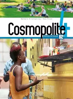 Cosmopolite 4 podręcznik +DVD-Rom - Książki