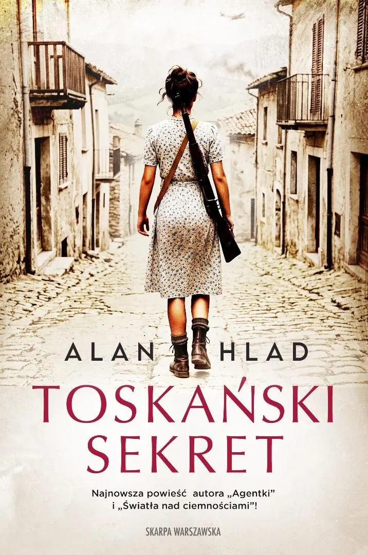 Toskański sekret - Książki