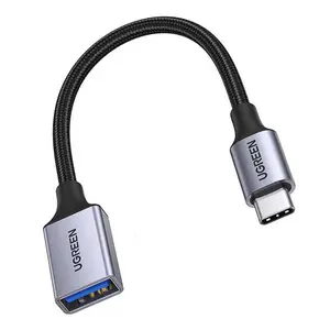 Adapter UGREEN USB-A-USB-C USB 3.0 OTG (czarny) - Elektronika i akcesoria