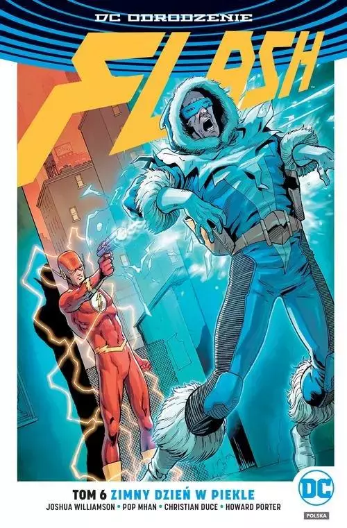 Flash. Tom 6. Zimny dzień w piekle - Książki