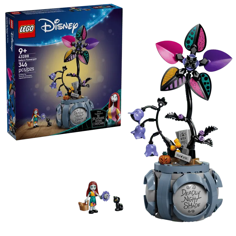 LEGO Disney™ Doniczka Sally 43288 - Zabawki