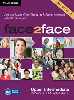 face2face 2ed Upper-Inter Testmaker CD-ROM and Audio CD - Książki