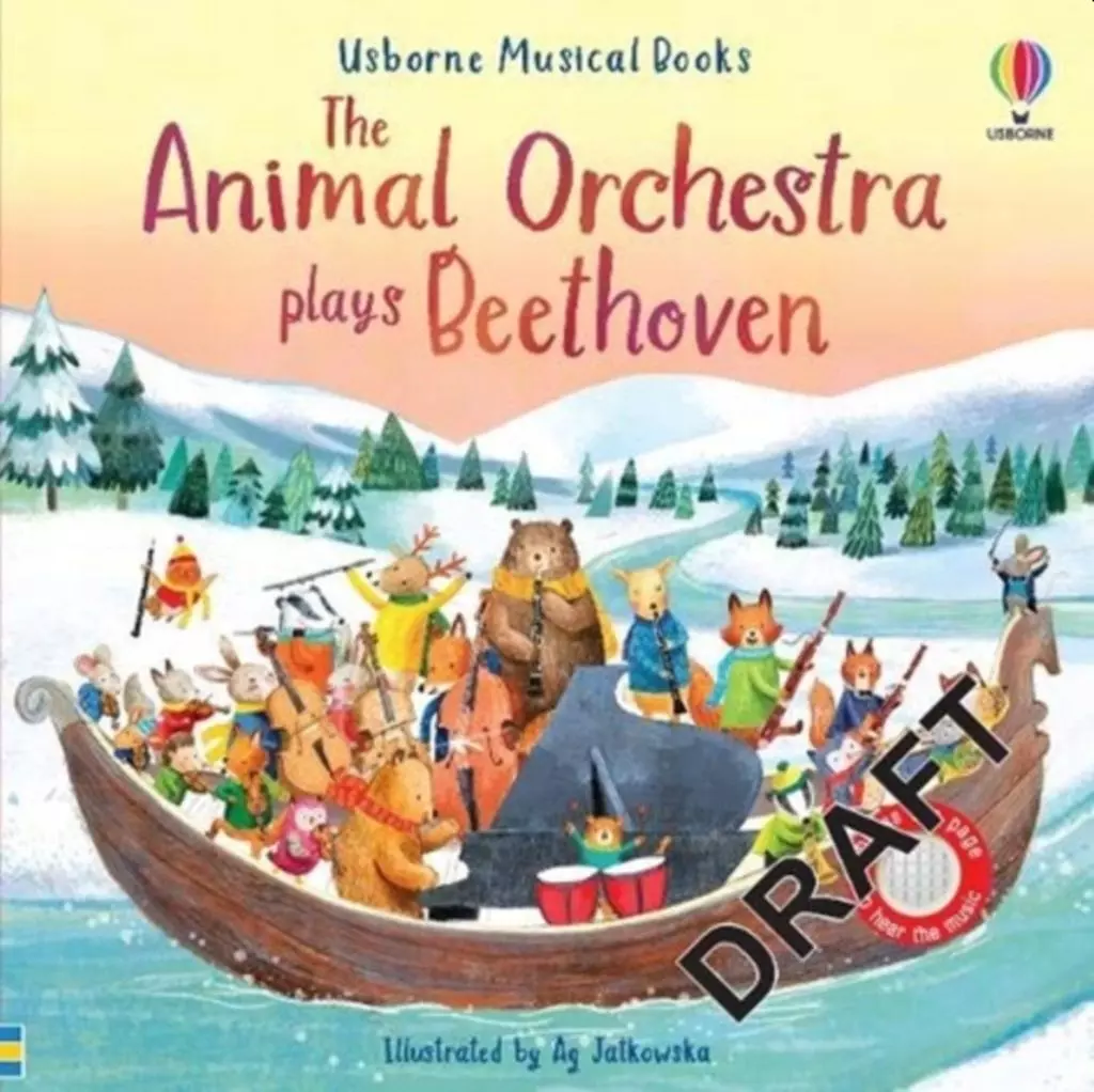 The Animal Orchestra Plays Beethoven - Książki