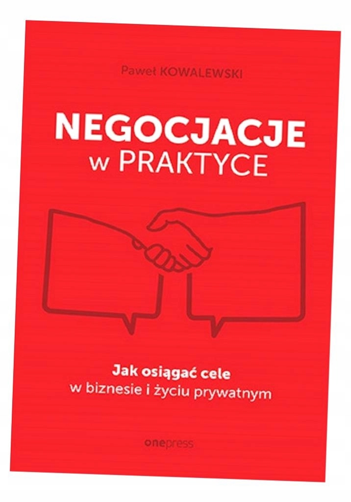 Negocjacje w praktyce - Książki