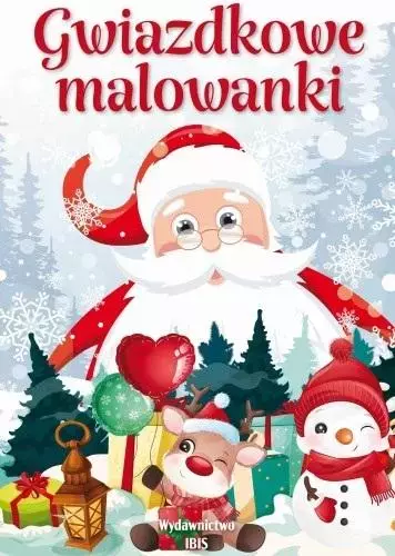 Gwiazdkowe malowanki - Książki