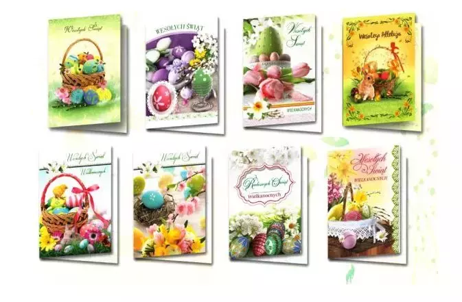 Karnet świąteczny - Wielkanoc - Papiernicze i szkolne