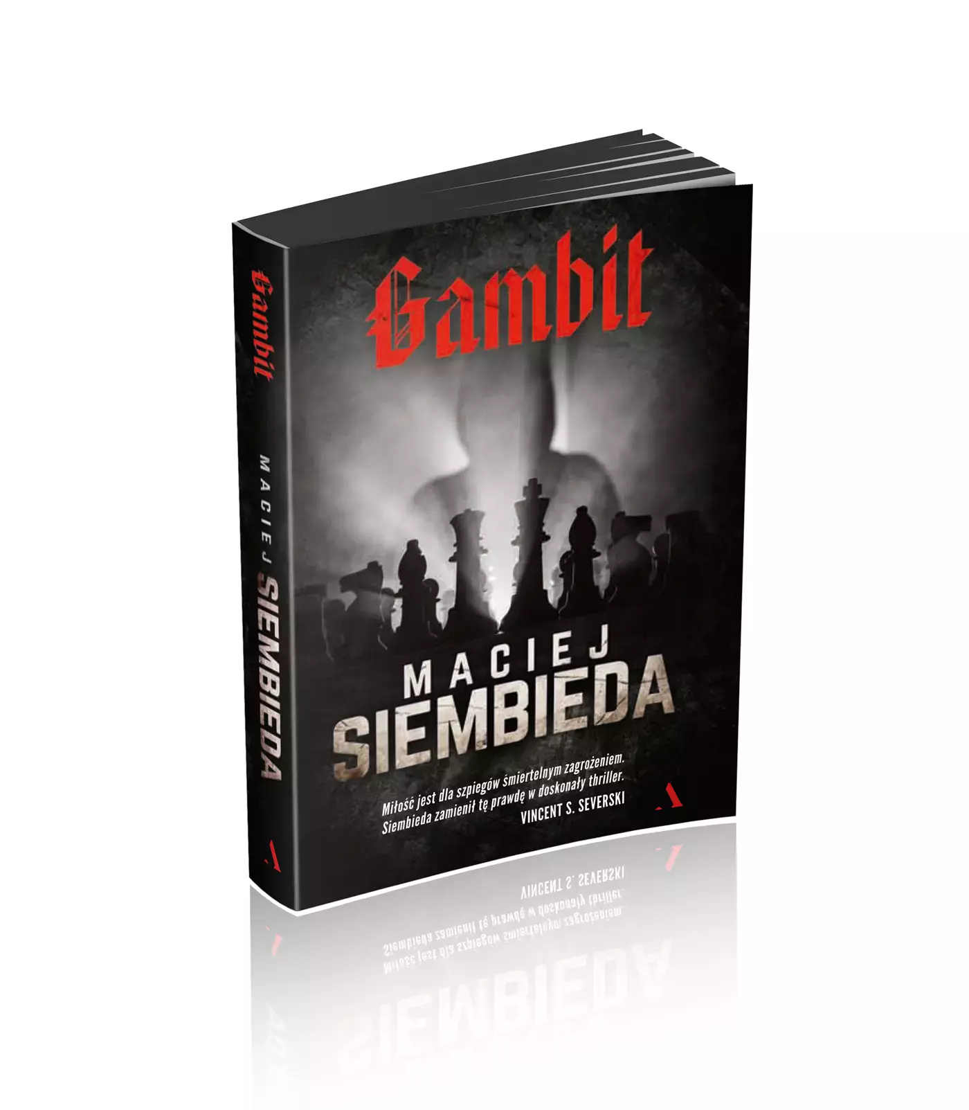Gambit (barwione brzegi) - Książki