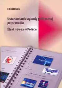 Ustanawianie agendy politycznej przez media - Książki