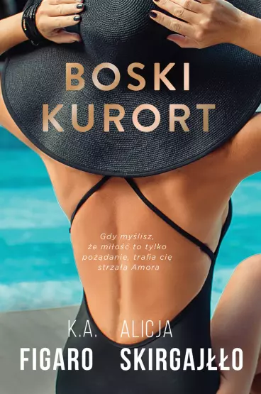Boski kurort - Książki