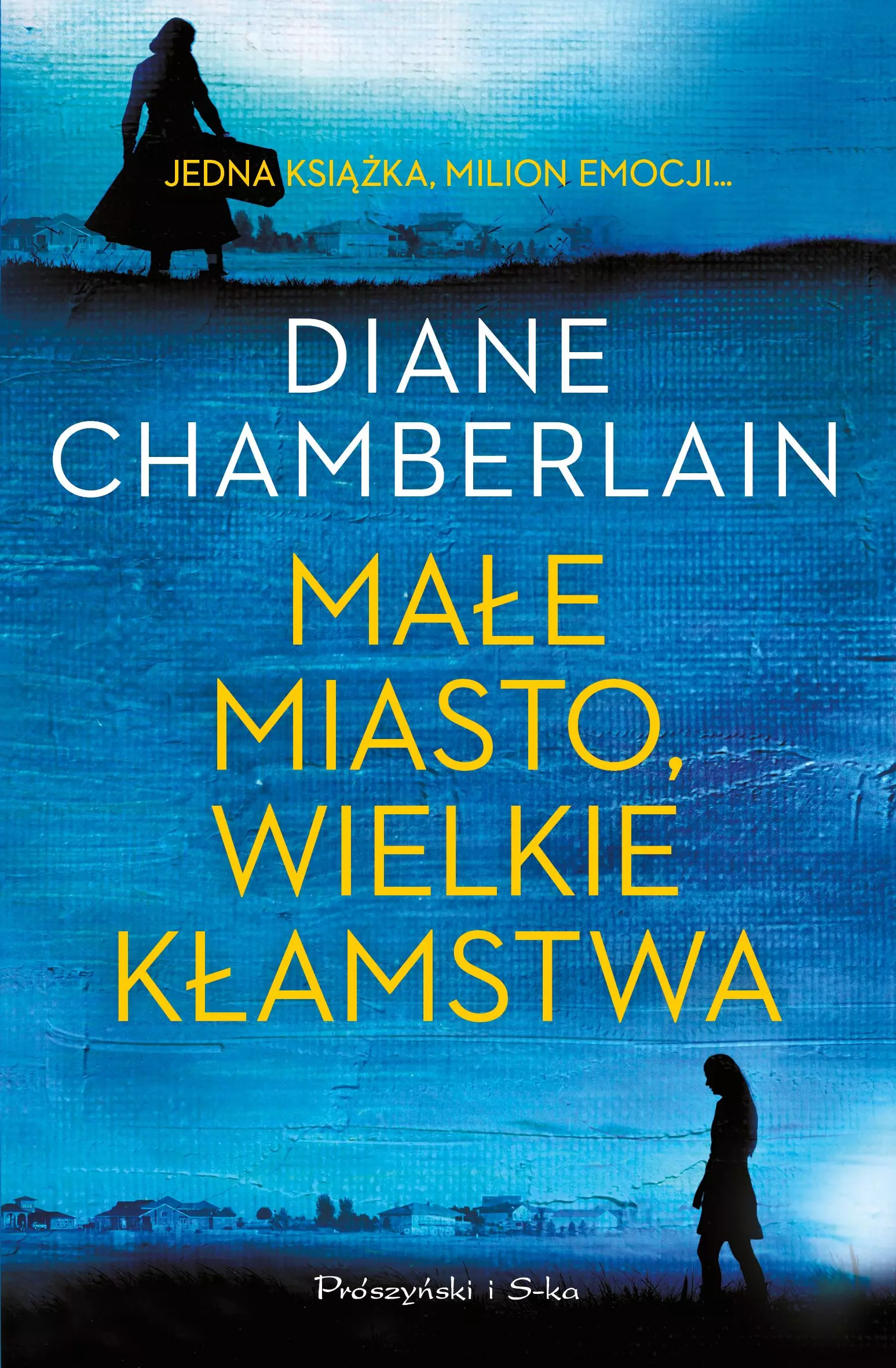 Małe miasto, wielkie kłamstwa - Książki