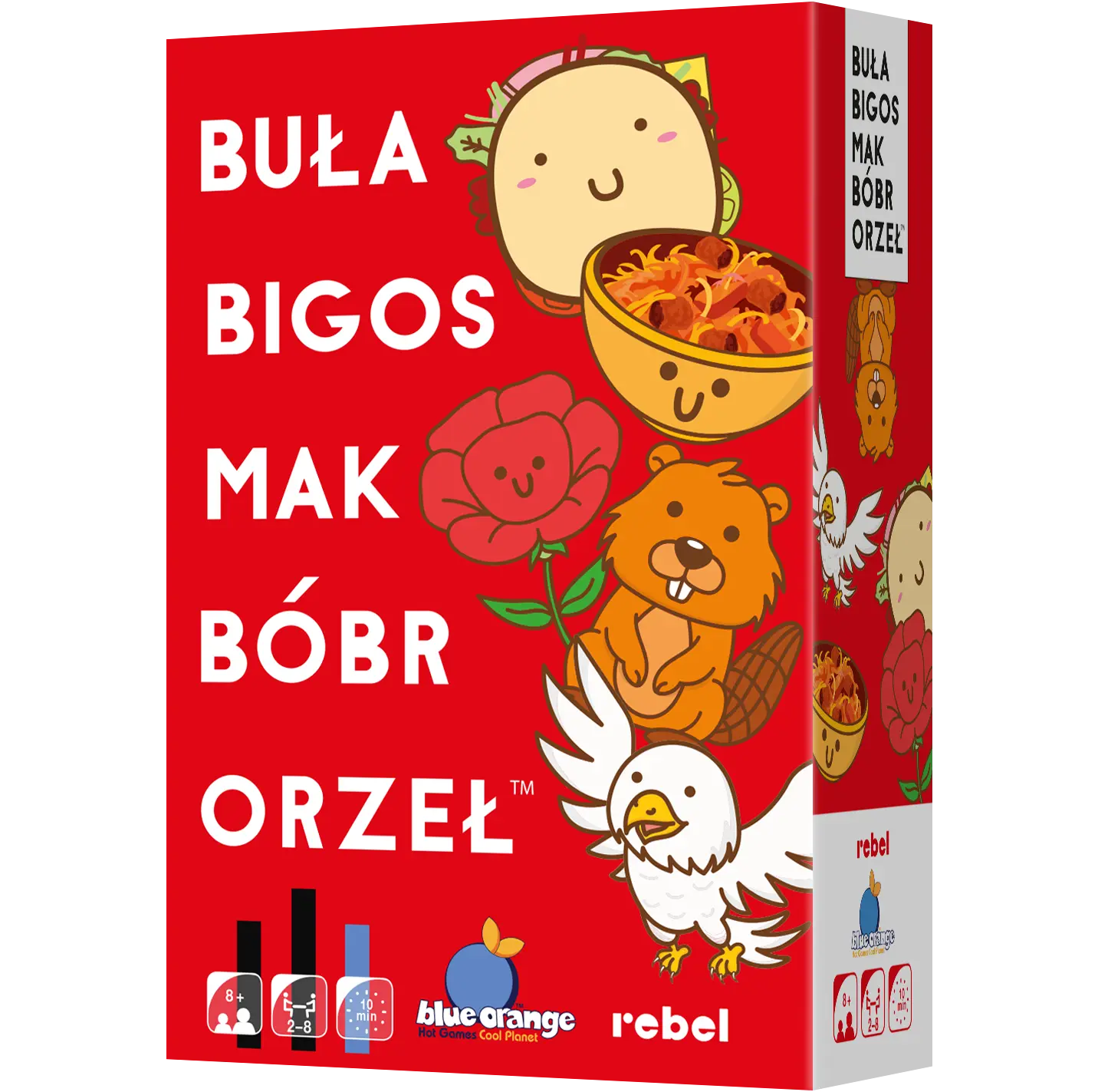 Buła, Bigos, Mak, Bóbr, Orzeł - Gry