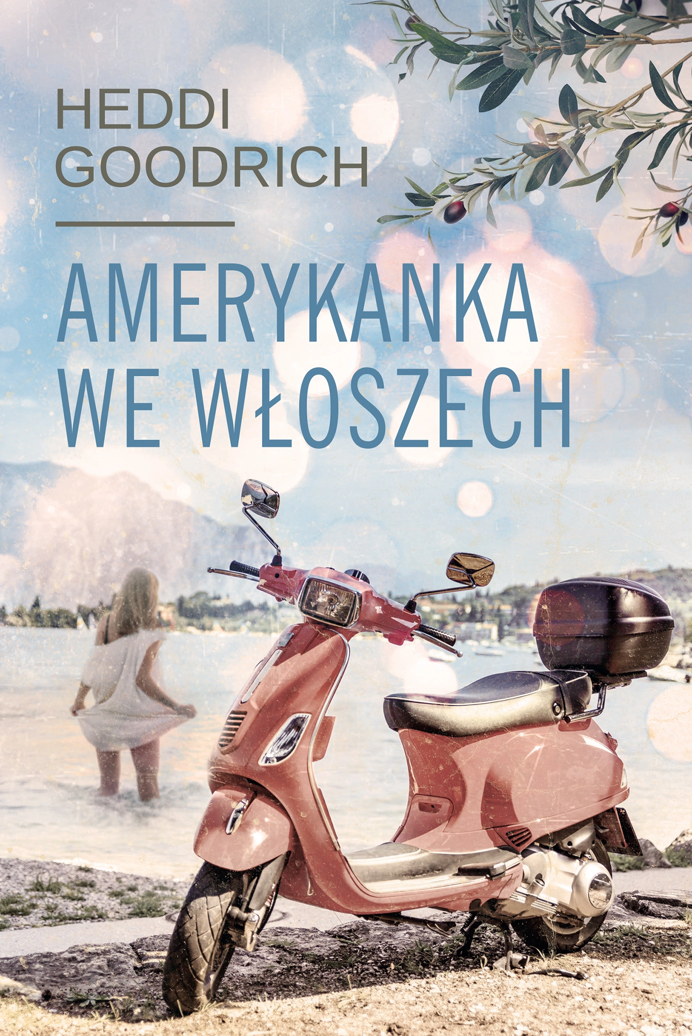 Amerykanka we Włoszech - Książki