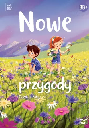 Nowe przygody Olka i Ady. Poziom B i B+. Pakiet. Pięciolatek i Sześciolatek - Książki